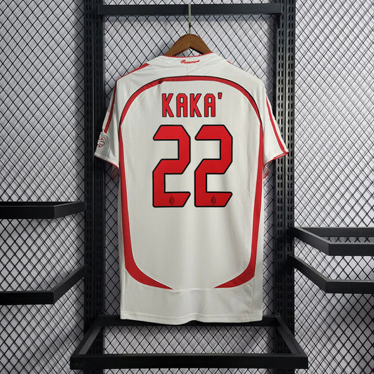 Camisa AC Milan 2006 - #22 KAKÁ | FutMantos