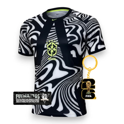 Camisa Brasil 26/27-Goleiro | FutMantos