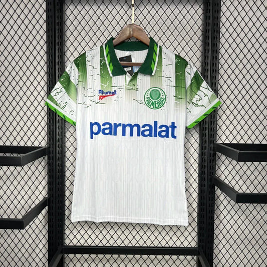 Camisa Palmeiras Branca Retrô 95/96 #10