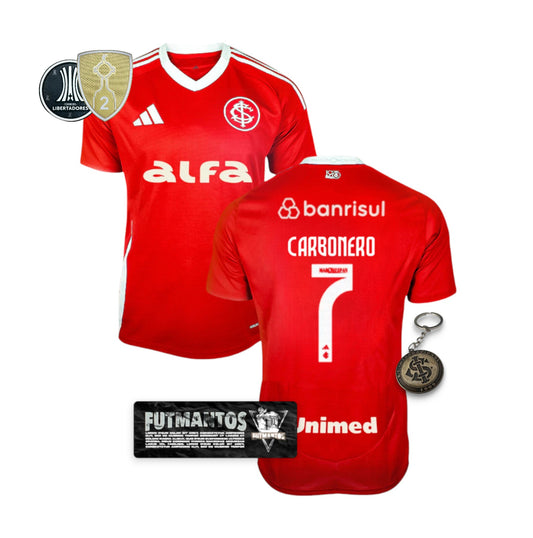 Camisa Internacional 25/26 - Carbonero 7 | Futmantos