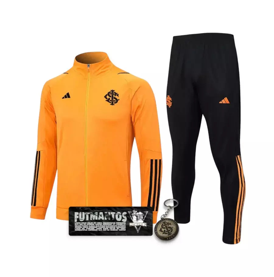 Agasalho de treino Laranja Internacional 23/24|FutMantos
