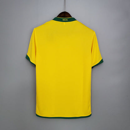 Camisa Seleção Brasileira Retrô 2006 Amarela - | Futmantos