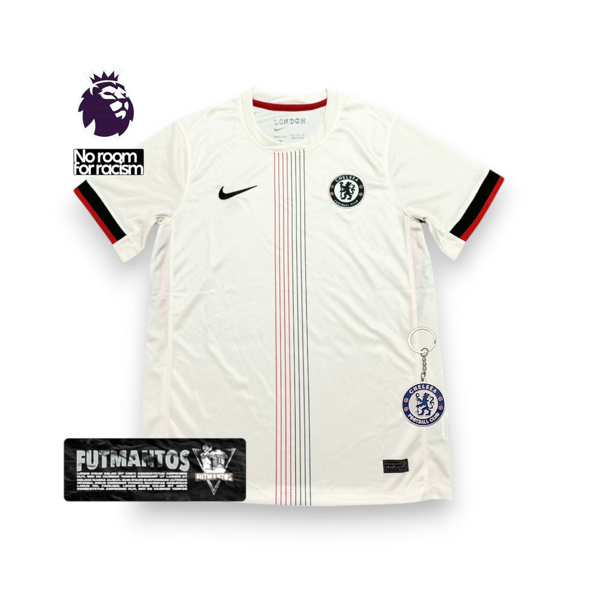 Camisa Chelsea Il 25/26 Nike - Branca  | Futmantos