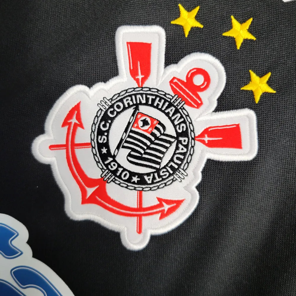 Camisa Corinthians 2000 I - Versão Retrô | Futmantos