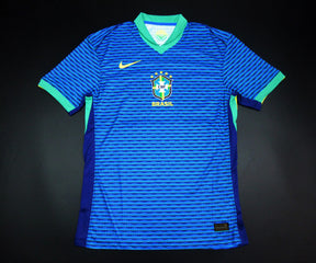 Camisa Brasil azul II - 24/25 - Versão Jogador