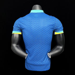 Camisa Brasil azul II - 24/25 - Versão Jogador