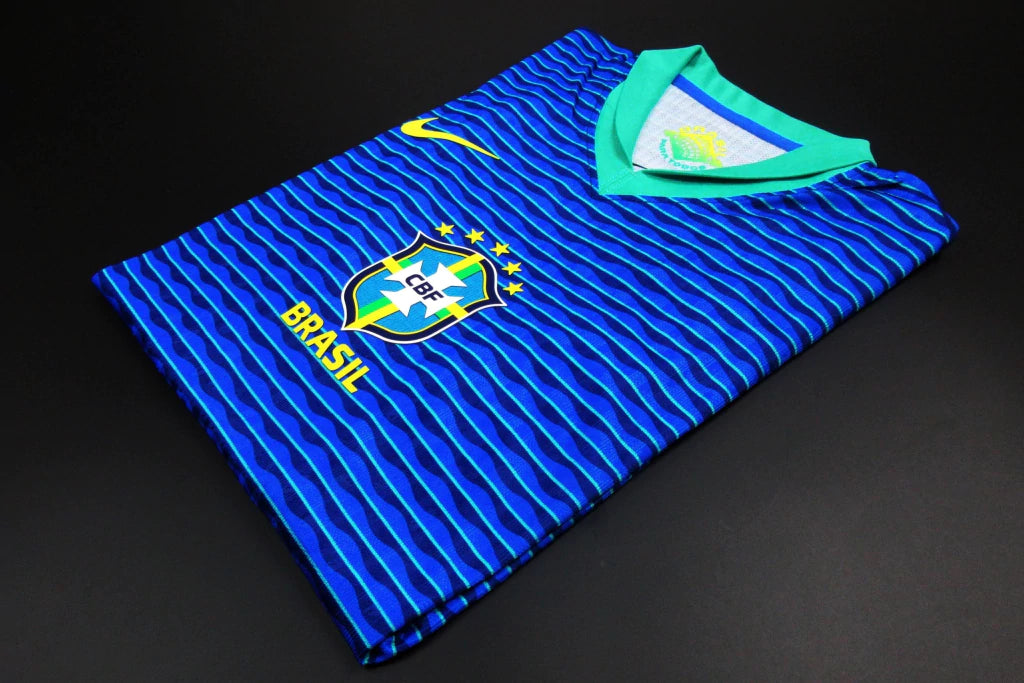 Camisa Brasil azul II - 24/25 - Versão Jogador