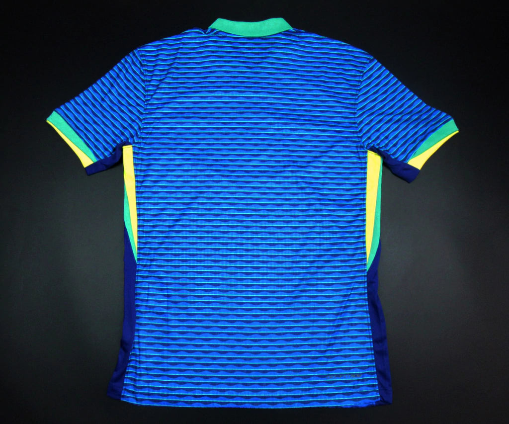 Camisa Brasil azul II - 24/25 - Versão Jogador