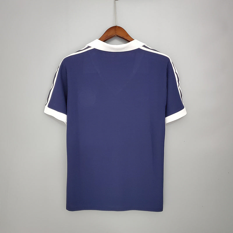 Camisa Escócia Retrô 1978 Azul - | Futmantos