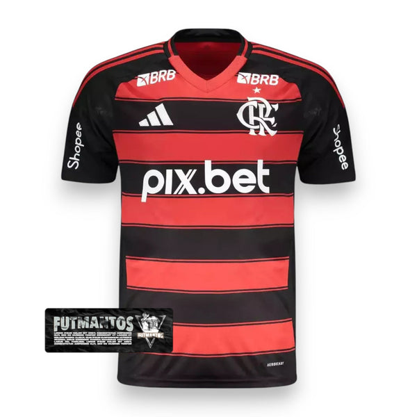Camisa Flamengo I 25/26 -Jogador | FutMantos