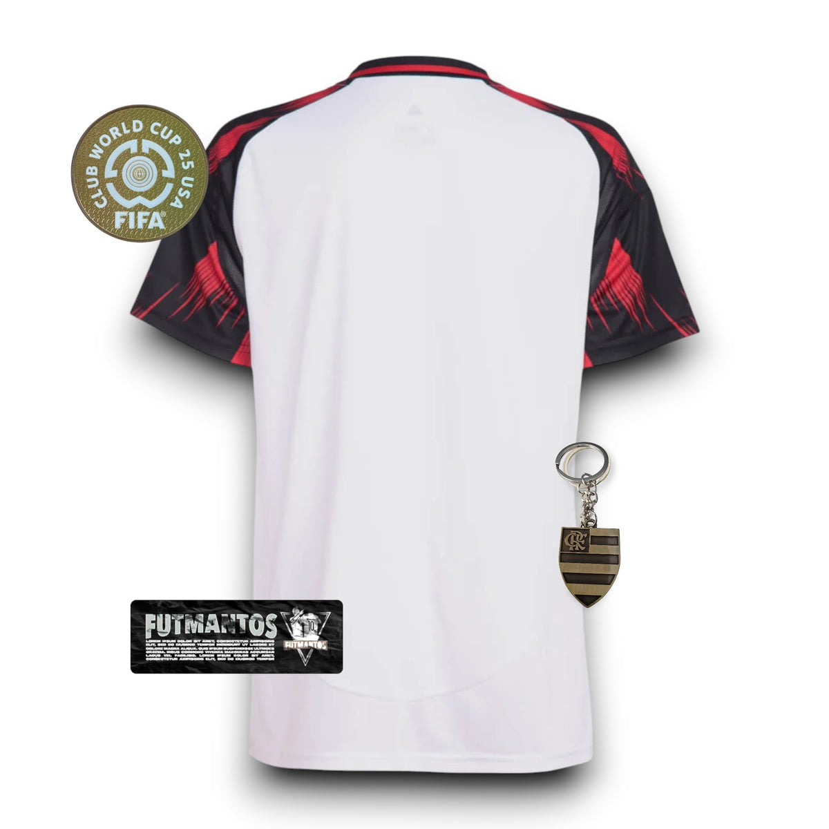 Camisa Flamengo II Feminina 25/26