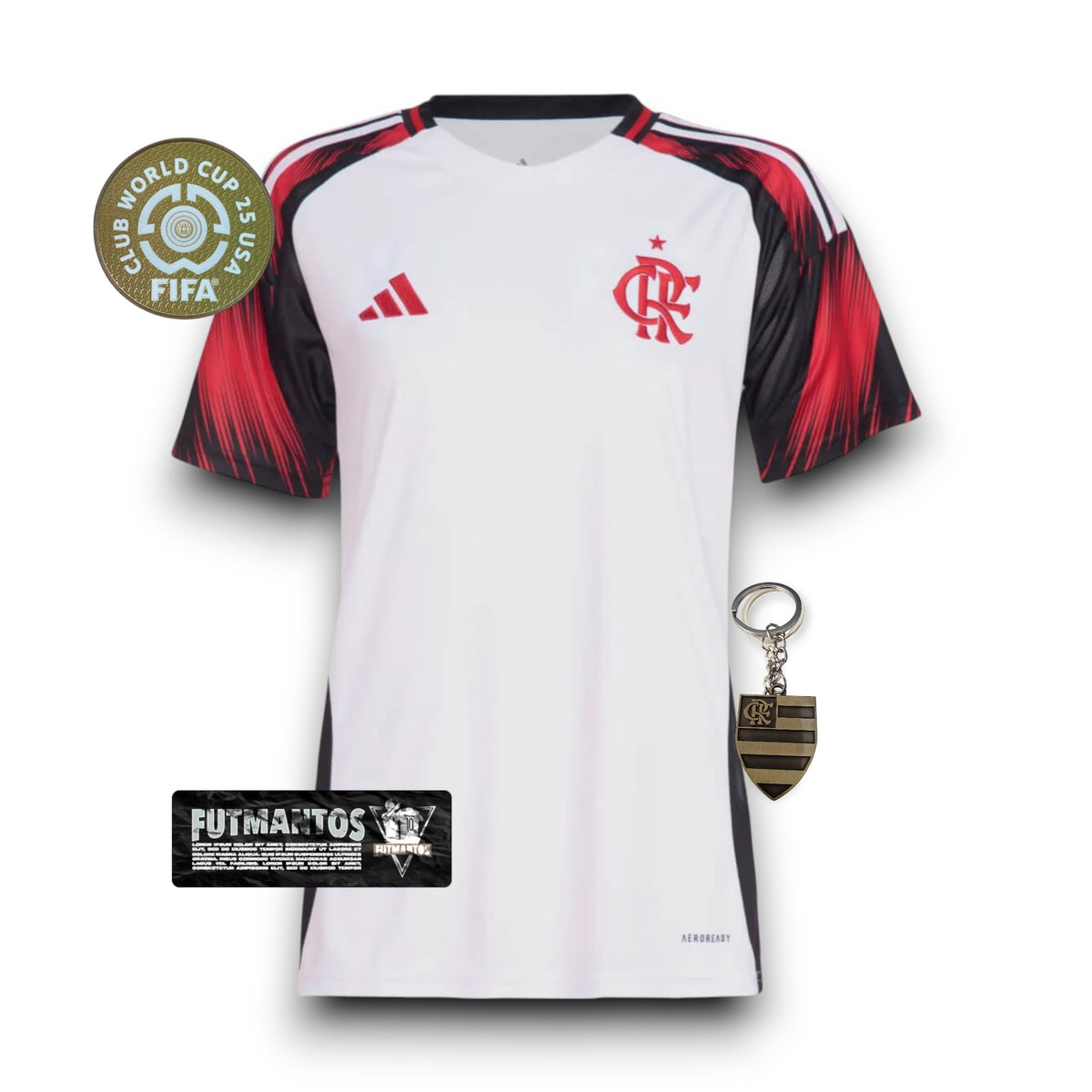 Camisa Flamengo II 25/26 - Jogador #Patch Super Mundial