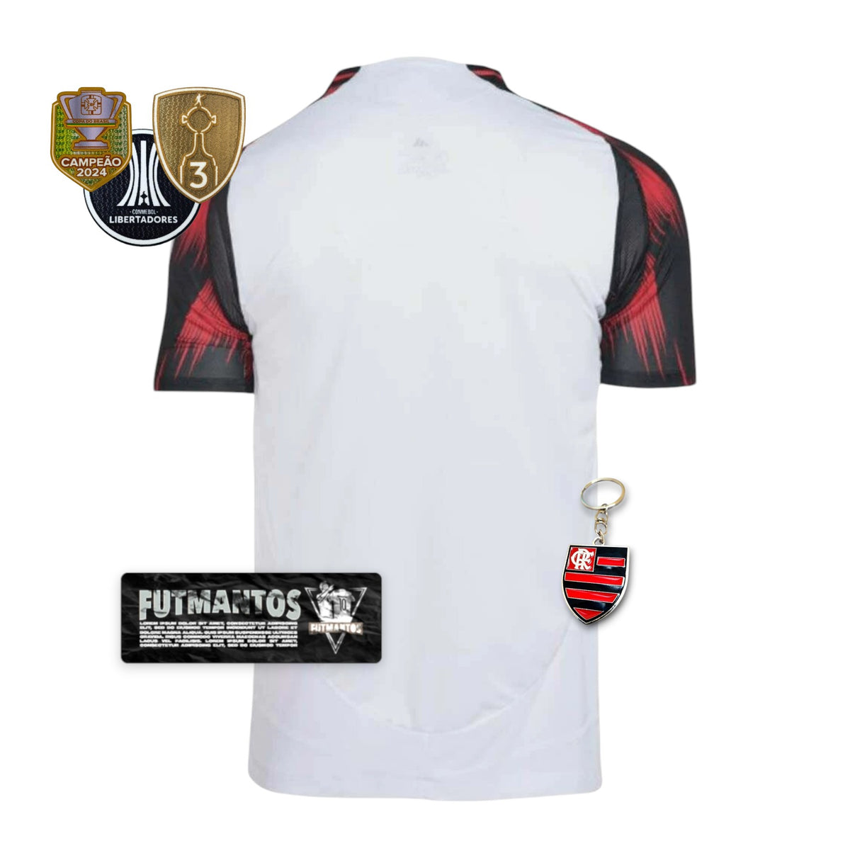 Camisa Flamengo II 25/26 | Futmantos