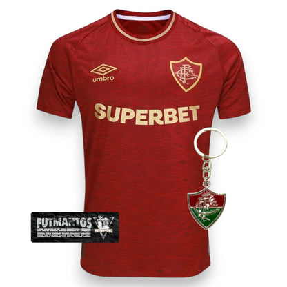 Camisa Fluminense III 2025/26 - T.Silva#3 | FutMantos