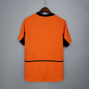 Camisa Holanda Retrô 2002 Laranja - | Futmantos