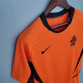 Camisa Holanda Retrô 2002 Laranja - | Futmantos