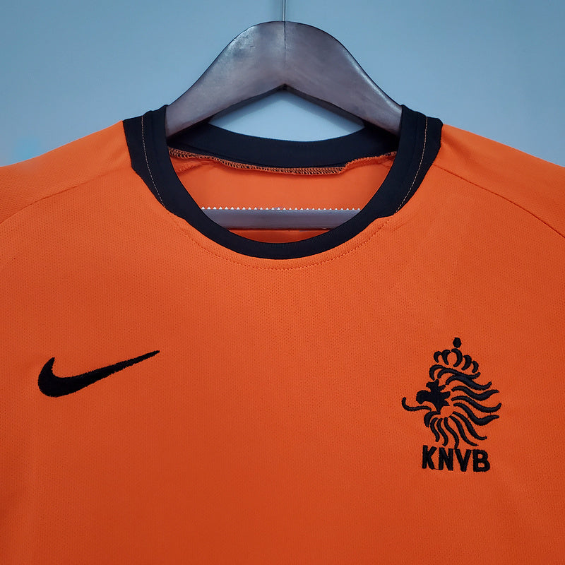 Camisa Holanda Retrô 2002 Laranja - | Futmantos