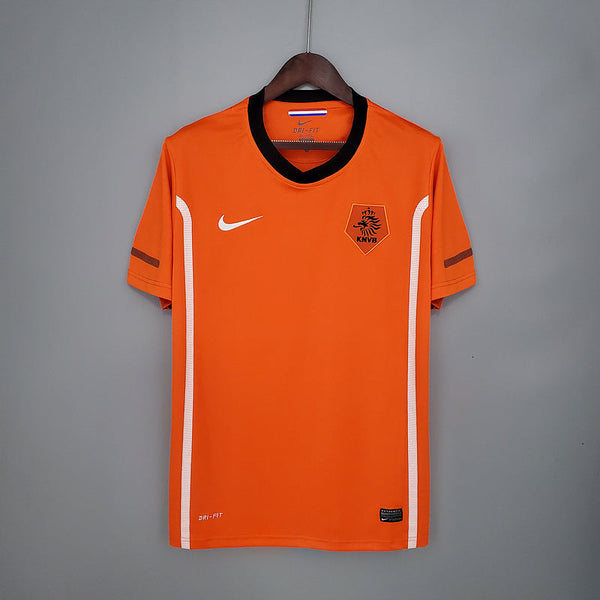 Camisa Holanda Retrô 2010 Laranja - | Futmantos