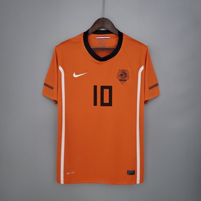 Camisa Holanda Retrô 2010 Laranja - | Futmantos