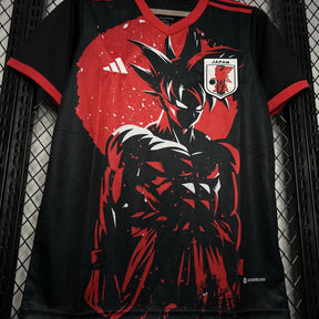 Camisa Japão Preta - Edição Dragon Ball