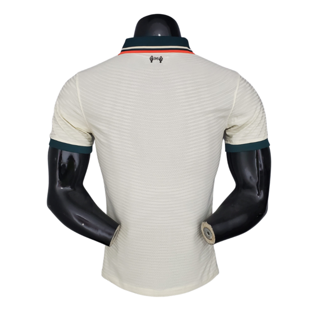 Camisa Liverpool II 2122 - Branca - - Masculino Jogador