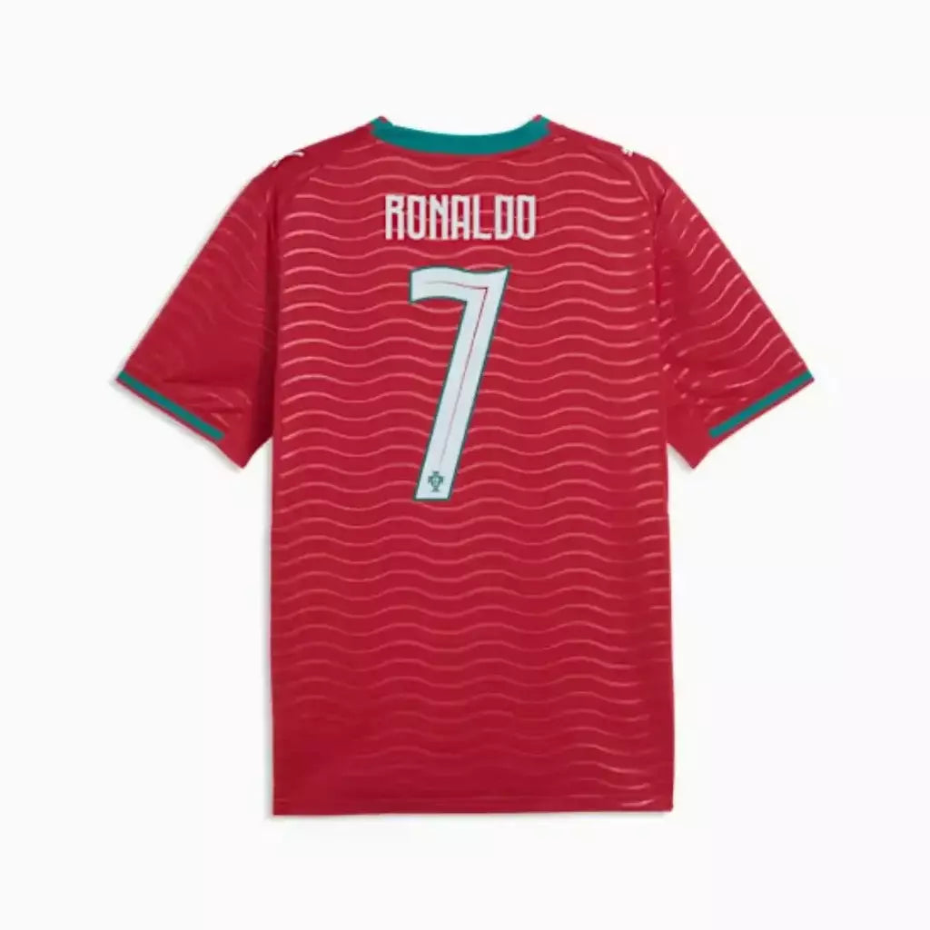 Camisa Portugal 26/27-Ronaldo #7|FutMantos