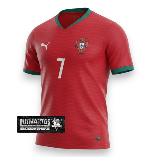 Camisa Portugal 26/27-Ronaldo #7|FutMantos