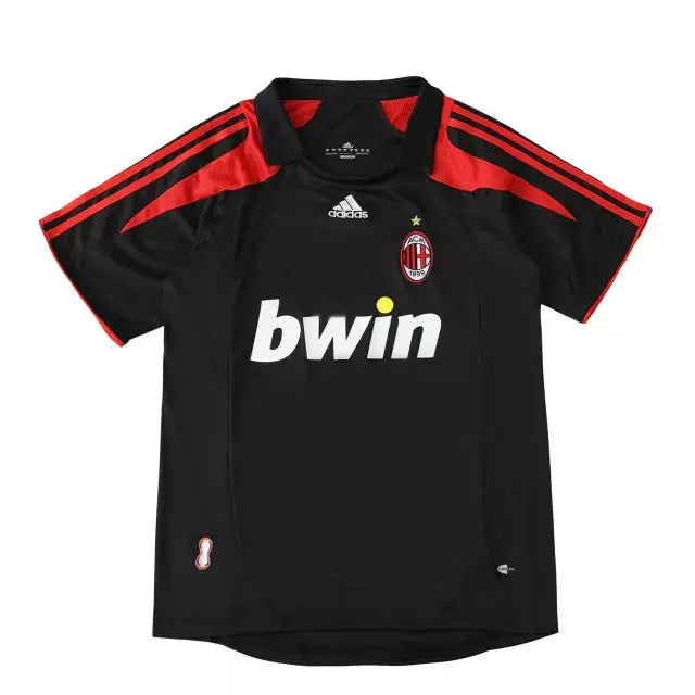 Camisa AC Milan III 2007/08 - Versão Retro|FutMantos