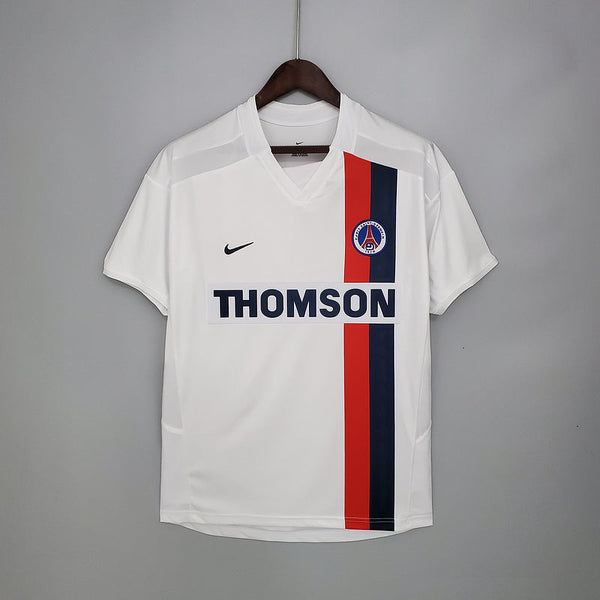 Camisa PSG Retrô 2002/2003 Branca - | Futmantos