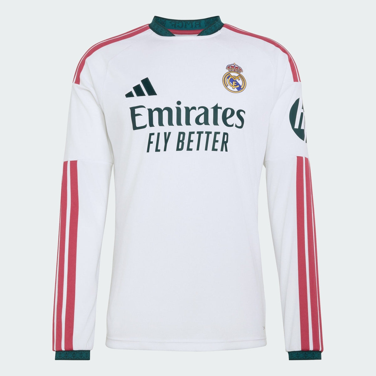Camisa Real Madrid 2026/27 I Manga Longa