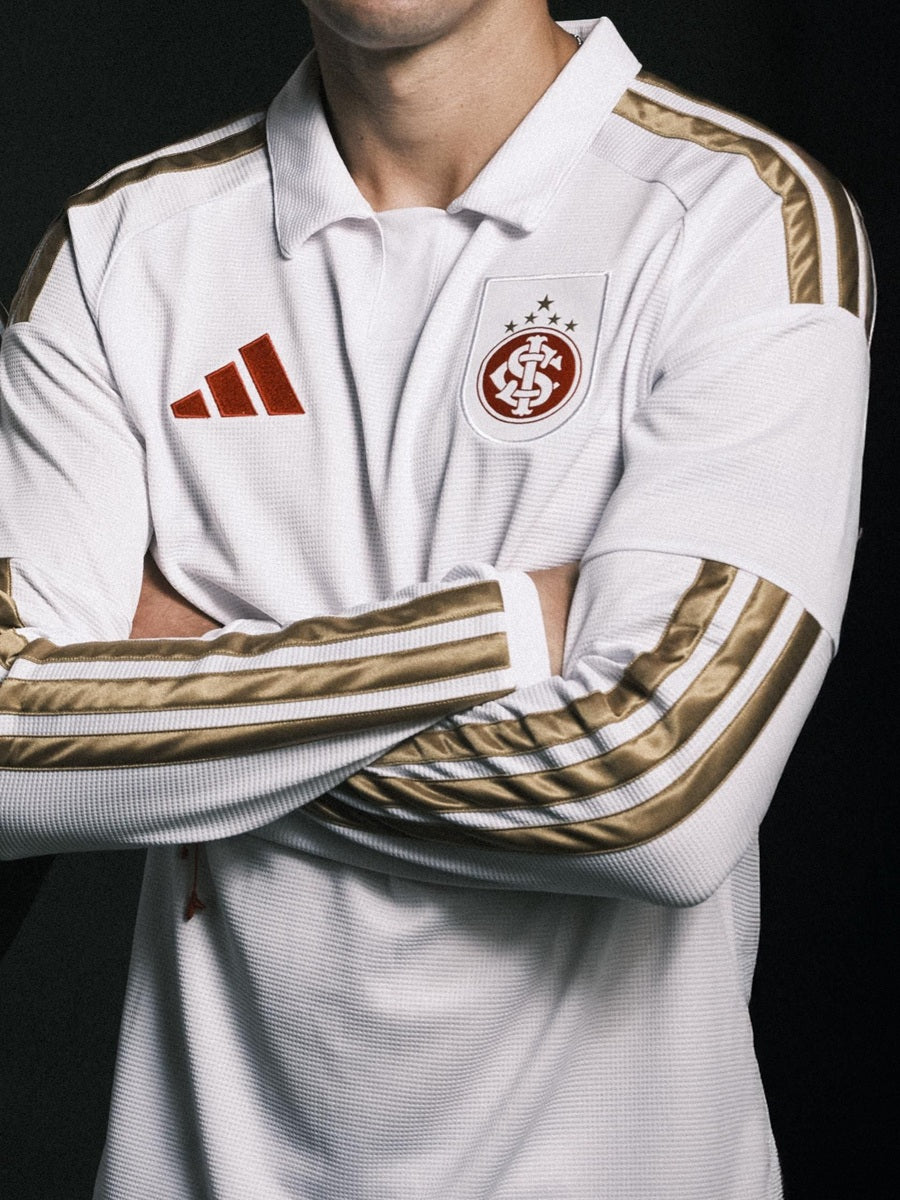[PRÉ VENDA] Camisa Internacional II 26/27 - Manga Longa - Ed Especial 世界王者  | Futmantos