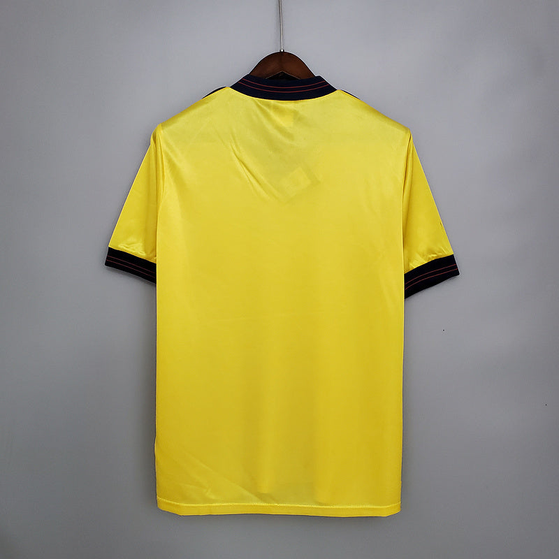 Camisa Arsenal Retrô 1983/1986 Amarela - Umbro | Futmantos
