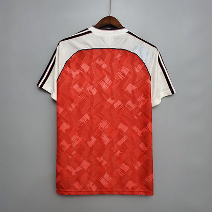 Camisa Arsenal Retrô 1990/1992 Vermelha - | Futmantos