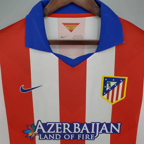 Camisa Atlético de Madrid Retrô 2014/2015 Branca e Vermelha - | Futmantos