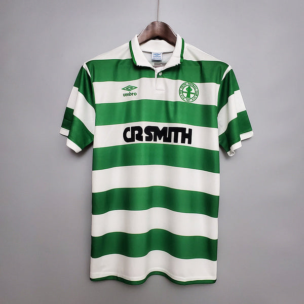 Camisa Celtic Retrô 1987/1989 Verde e Branca - | Futmantos