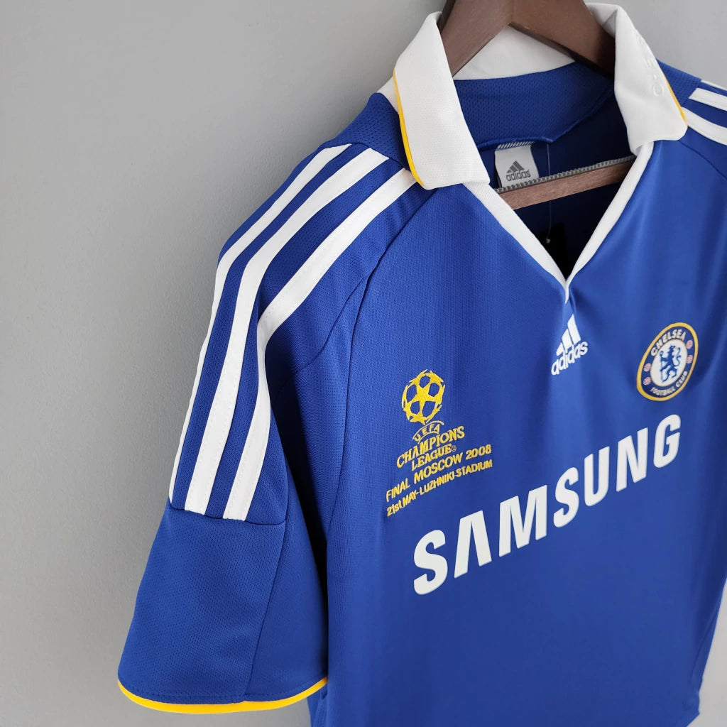 Camisa Chelsea 2007/2008 - Drogba #11 | Futmantos