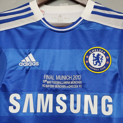 Camisa Chelsea Retrô 2012 Azul - | Futmantos