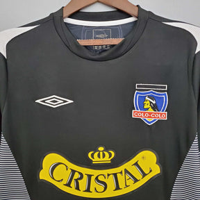 Camisa Colo-Colo Retrô 2006 Preta - | Futmantos