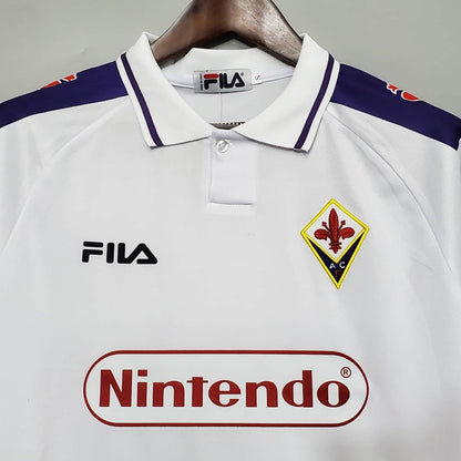 Camisa Fiorentina Retrô 1998 Branca - Fila | Futmantos