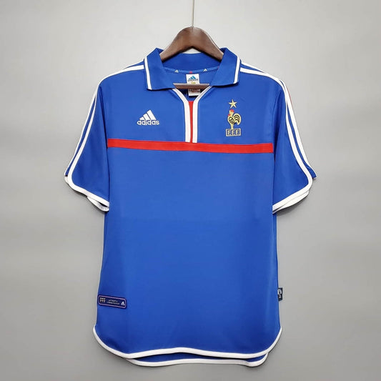 Camisa França Retrô l 2000 | Futmantos