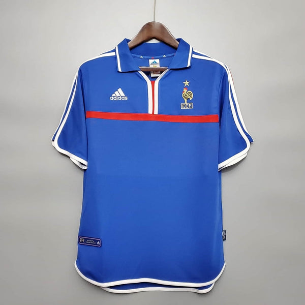 Camisa França Retrô l 2000 | Futmantos
