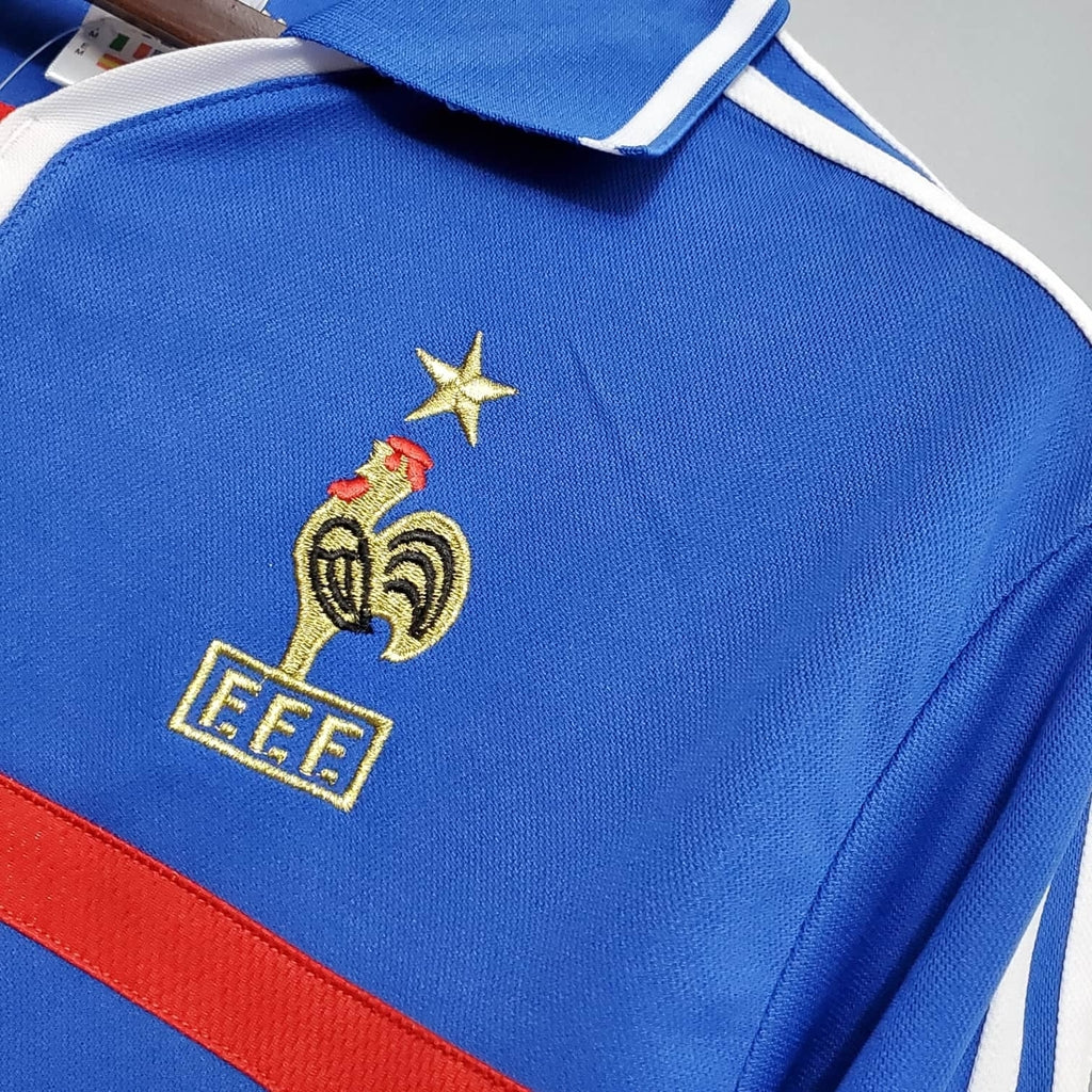 Camisa França Retrô l 2000 | Futmantos
