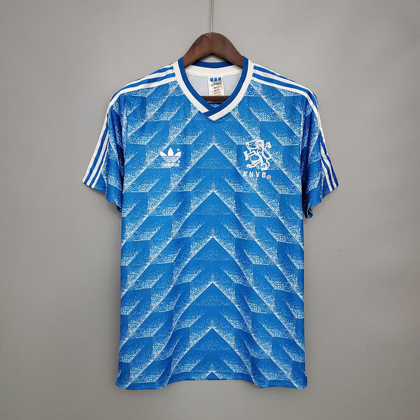 Camisa Holanda Retrô 1988 Azul -  | Futmantos