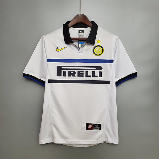 Camisa Inter de Milão Retrô 1998/1999 Branca - | Futmantos