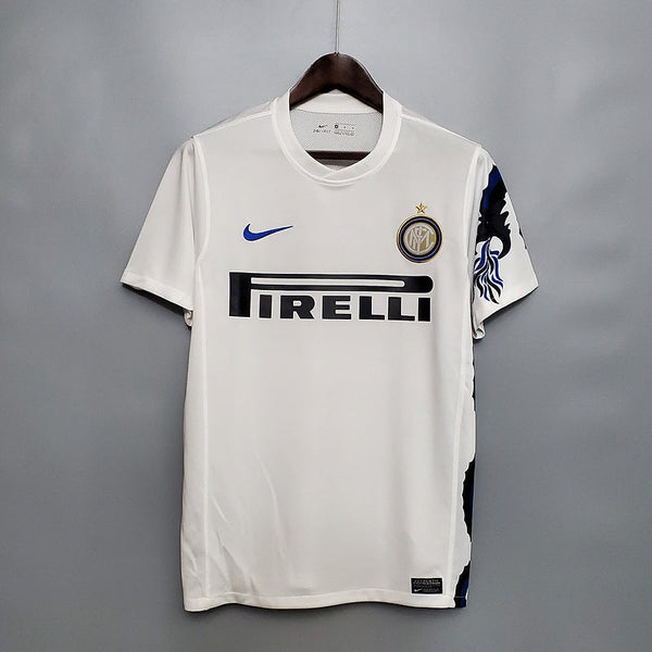 Camisa Inter de Milão Retrô 2010 Branca - | Futmantos