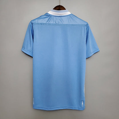 Camisa Manchester City Retrô 2011/2012 Azul - | Futmantos