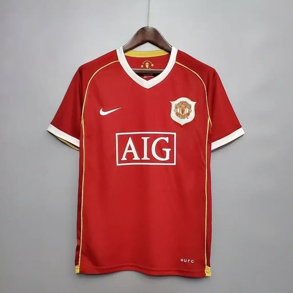 Camisa Manchester United 2006/07 - Retrô - Ronaldo #7