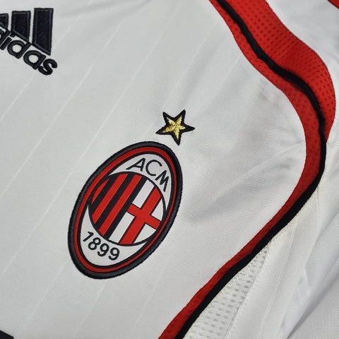 Camisa Milan Retrô 2006 Branca - | Futmantos