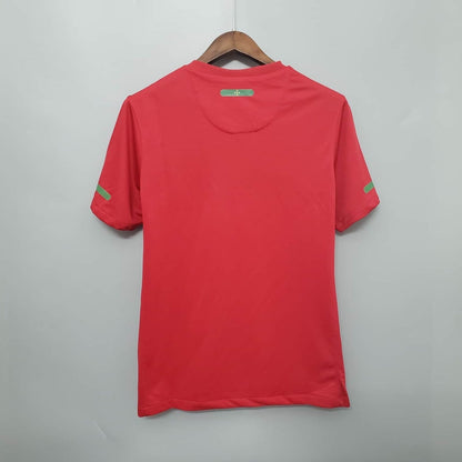 Camisa Portugal Retrô 2010 Vermelha e Verde - | Futmantos