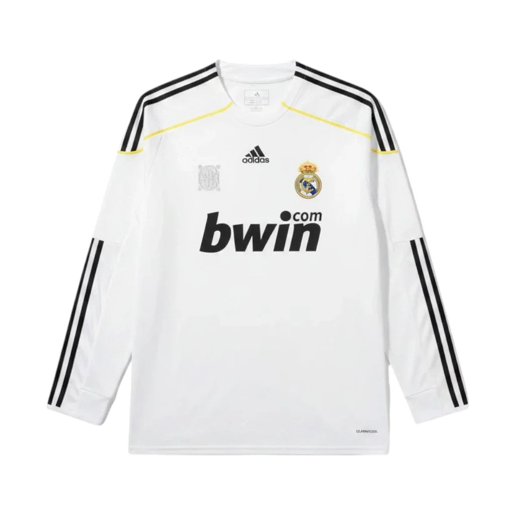 Camisa Real Madrid 2009/10 I Manga Longa